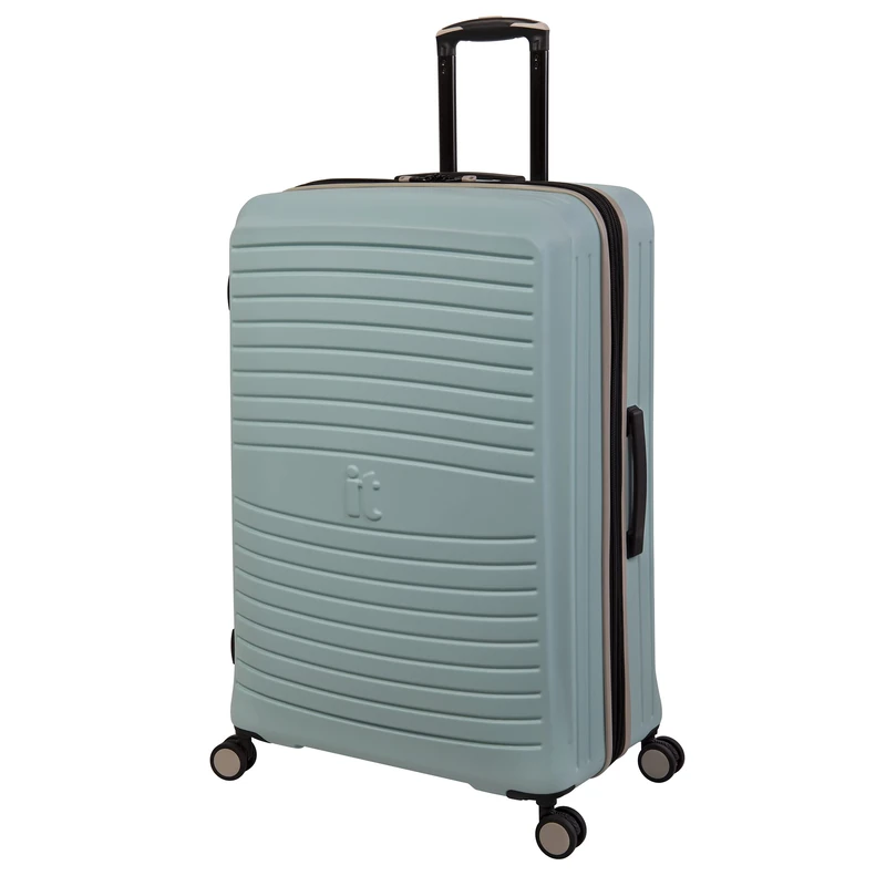 it luggage Eco-Protect 31" Hardside 8 Wheel Expandable Spinner, Mint Eggshell, Green, Eco-Protect 31" Hardside 8 Wheel Expandable Spinner Luggage