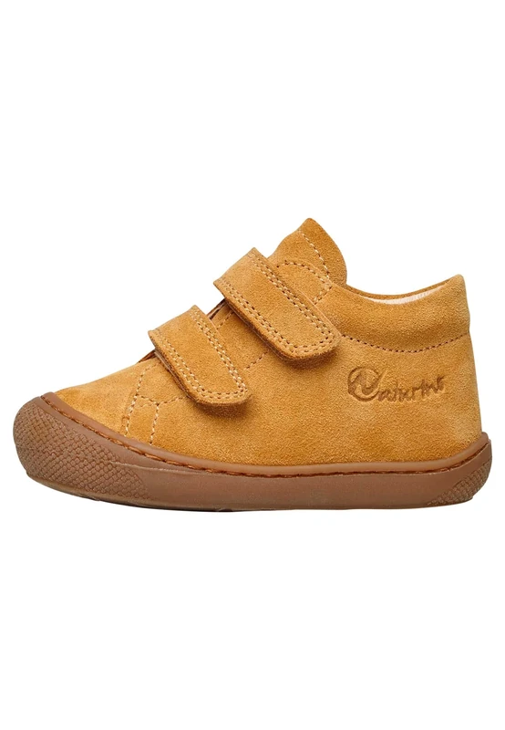 Naturino Suede First Steps Shoes, Pumpkin 29, Pumpkin, 29 EU - Image 1