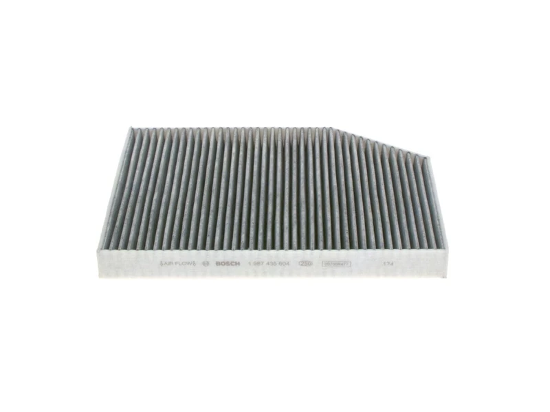 Bosch R5604 Activated Carbon Cabin Filter, Replacement Filter - Against Unpleasant Smells, Pollen and Dust for Cleaner Air Inside the Vehicle