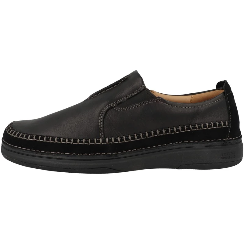 Clarks Men's Nature 5 Walk Oxford, Black Combi, 42 EU