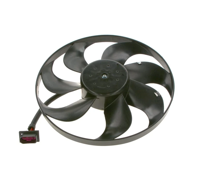 BOSCH Radiator Fan Electric Motor Compatible with AUDI A3 Tt SEAT SKODA VW 96-15 0986338101