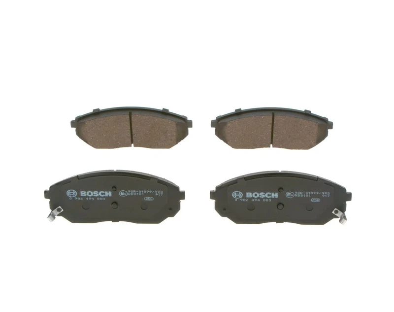 Bosch BP1871 Brake pads - ECE-R90 certified - 1 set of 4 pads