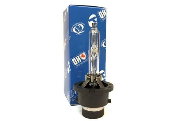Quinton Hazell D4S Xenon HID Headlight Bulb - 42v 35w - Gas Discharge - Colour: 5500k - Brightness: 2850 Lumen - P32d-5 - OE Reaplcement Car Bulb for Projector Headlamps - QBL502G