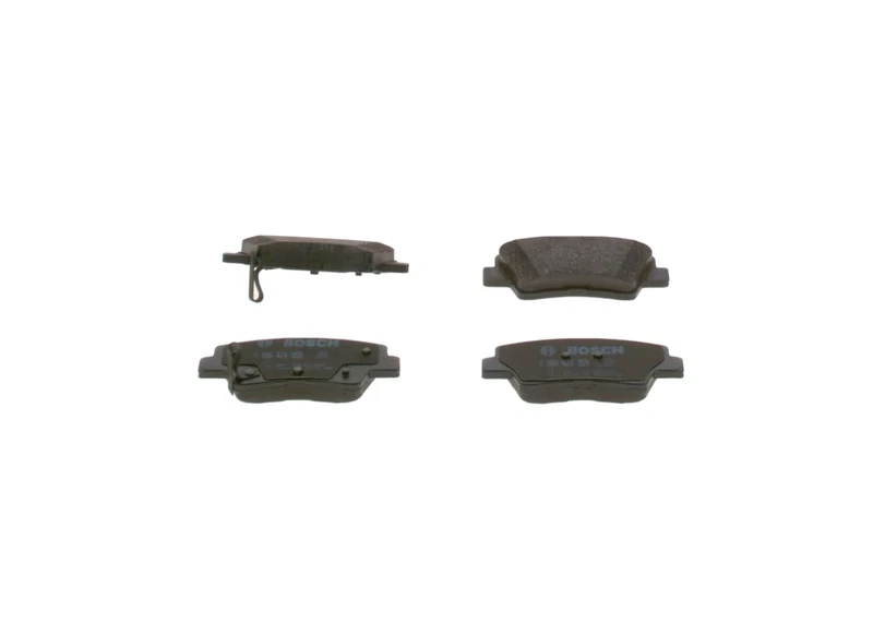 Bosch BP2576 Brake pads - ECE-R90 certified - 1 set of 4 pads