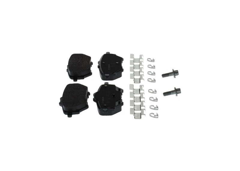 Bosch BP2509 Brake pads - ECE-R90 certified - 1 set of 4 pads