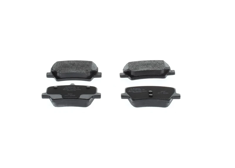 Bosch BP2618 Brake pads - ECE-R90 certified - 1 set of 4 pads