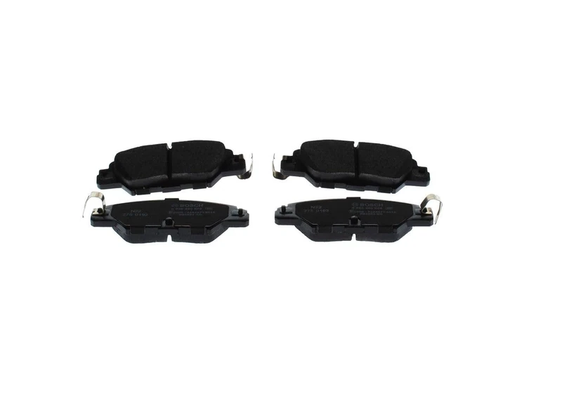 Bosch BP2625 Brake pads - ECE-R90 certified - 1 set of 4 pads