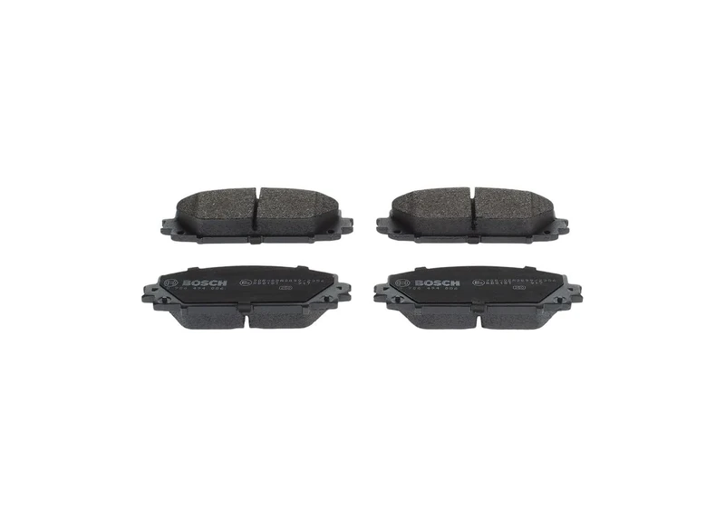 Bosch BP1874 Brake pads - ECE-R90 certified - 1 set of 4 pads