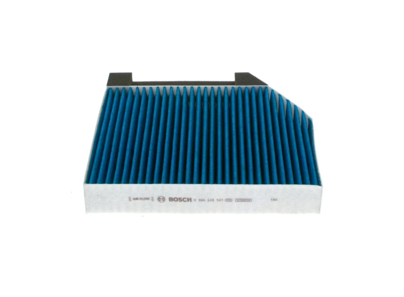 Bosch A8567 FILTER+pro Cabin Filter, High Efficiency Replacement Filter - Works Effectively Against Pollen, Fine Dust, Mold and Bacteria - for Cleaner Air Inside the Vehicle