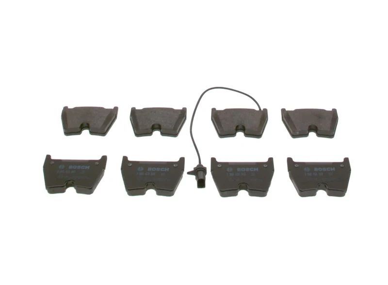 Bosch BP2567 Brake pads - ECE-R90 certified - 1 set of 8 pads