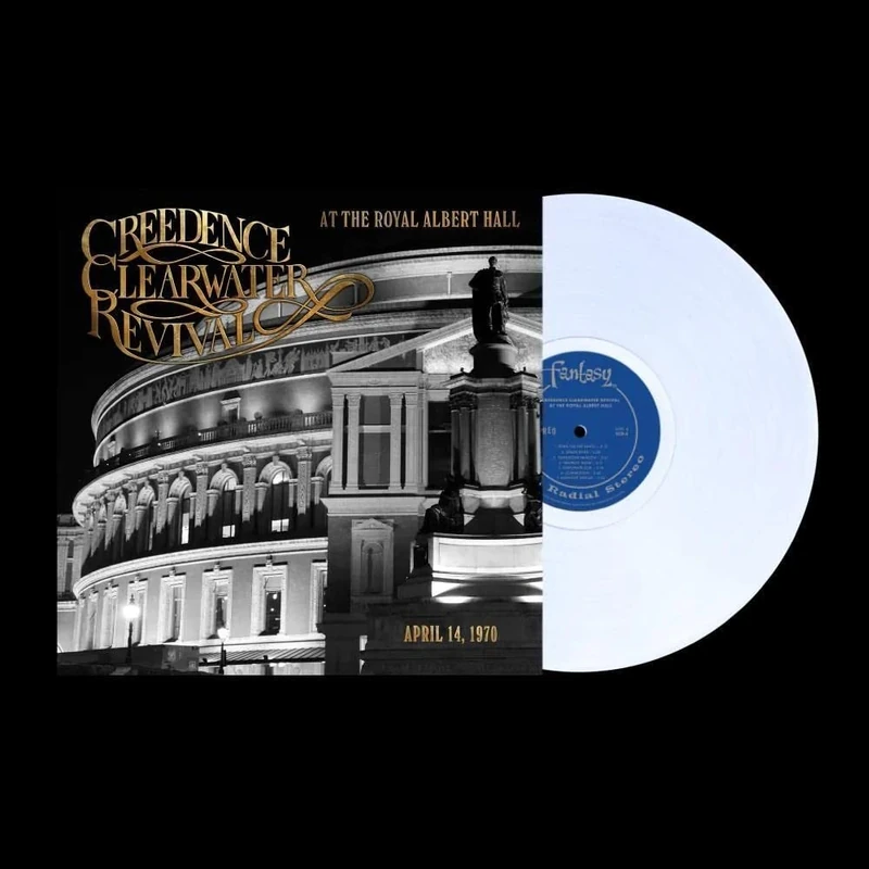 Creedence Clearwater Revival - At The Royal Albert Hall (Clear Vinyl) [VINYL]