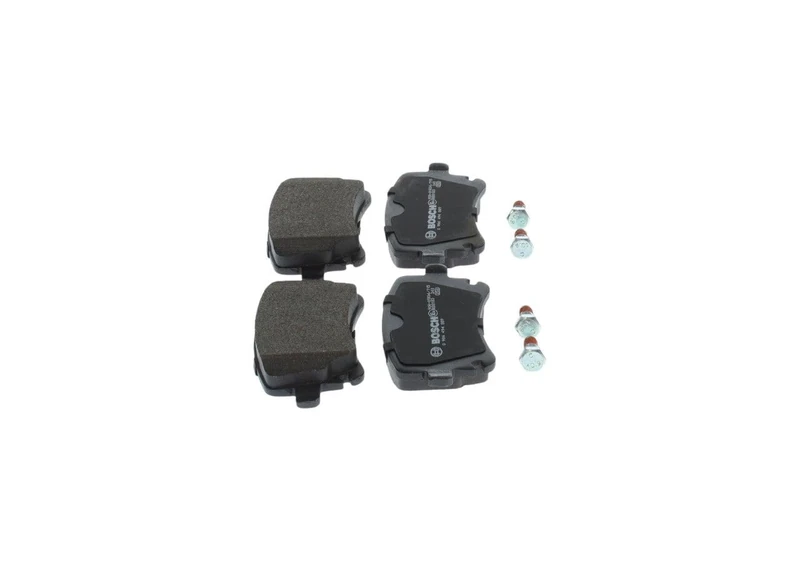 Bosch BP1877 Brake pads - ECE-R90 certified - 1 set of 4 pads