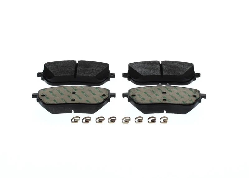 Bosch BP2516 Brake pads - ECE-R90 certified - 1 set of 4 pads
