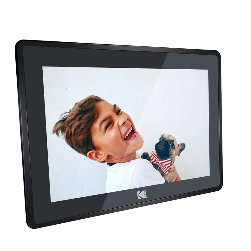 KODAK Digital Photo Frame 10 Inches WiFi RCF106 – Black – 10 Inches