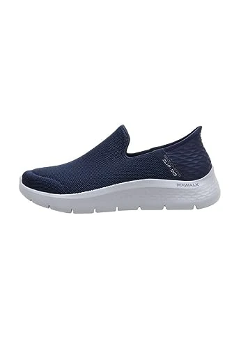 Skechers Men's Go Walk Flex Sneaker, Navy Textile, 6.5 UK