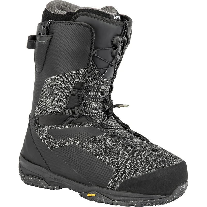 Nitro Men's Snowboards Skylab TLS '23 Splitboard Boot All Mountain Freeride Premium Quick Lacing System Boot Snowboard Boat MP 27.5 // EU 42 // US 9.5