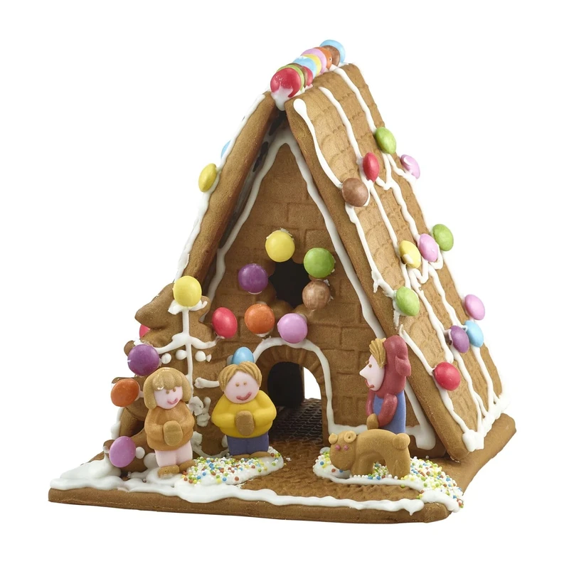 LAKELAND Traditional Gingerbread House Kit – 770g
