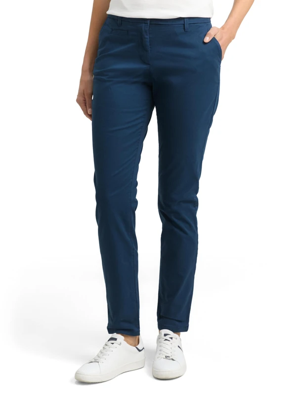 TOM TAILOR Ladies Pants 1037288, 11758 - Midnight Sail, 36W / 30L
