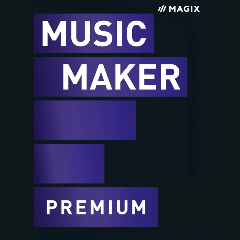MAGIX Music Maker 2023 Premium - Make the music you love I audio software I music program I Windows 10 / 11 I 1 PC licence - Image 1