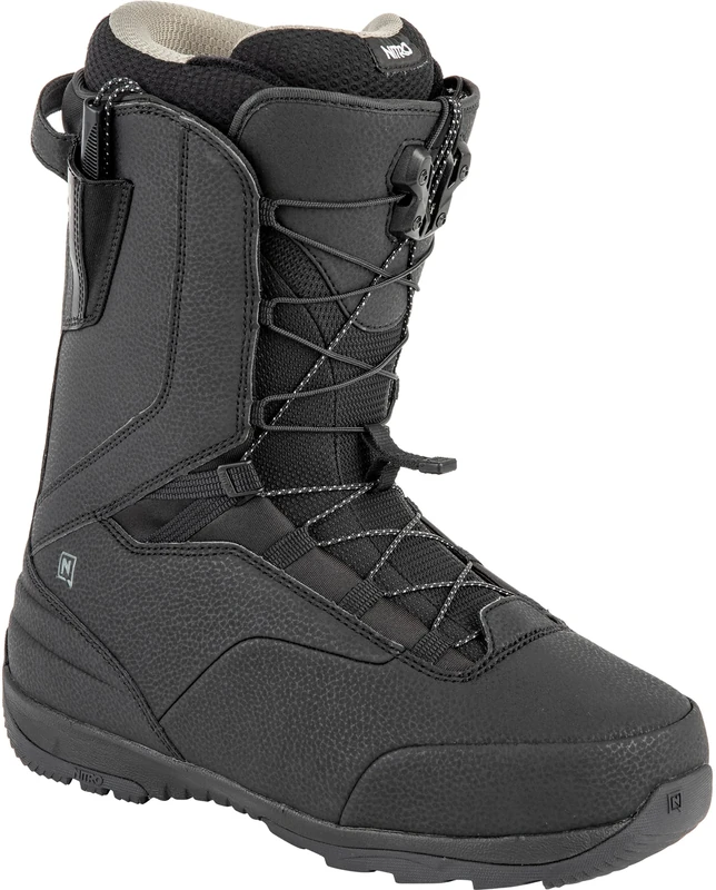 Nitro Men's Snowboards Venture TLS '23 All Mountian Freeride Freestyle Quick Lacing System Boot Snowboard Boat MP 26.5 // EU 40 2/3 // US 8.5