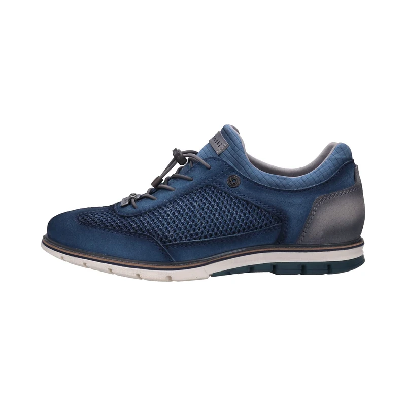 bugatti Men's Simone Comfort Slippers, Blue, 44 EU, blue, 11.5 UK
