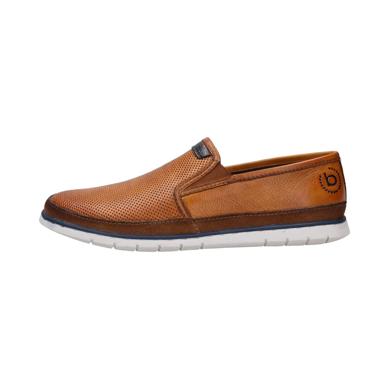 bugatti Men's Crooner Slip-On Shoes, Cognac, 46 EU, cognac, 6 UK
