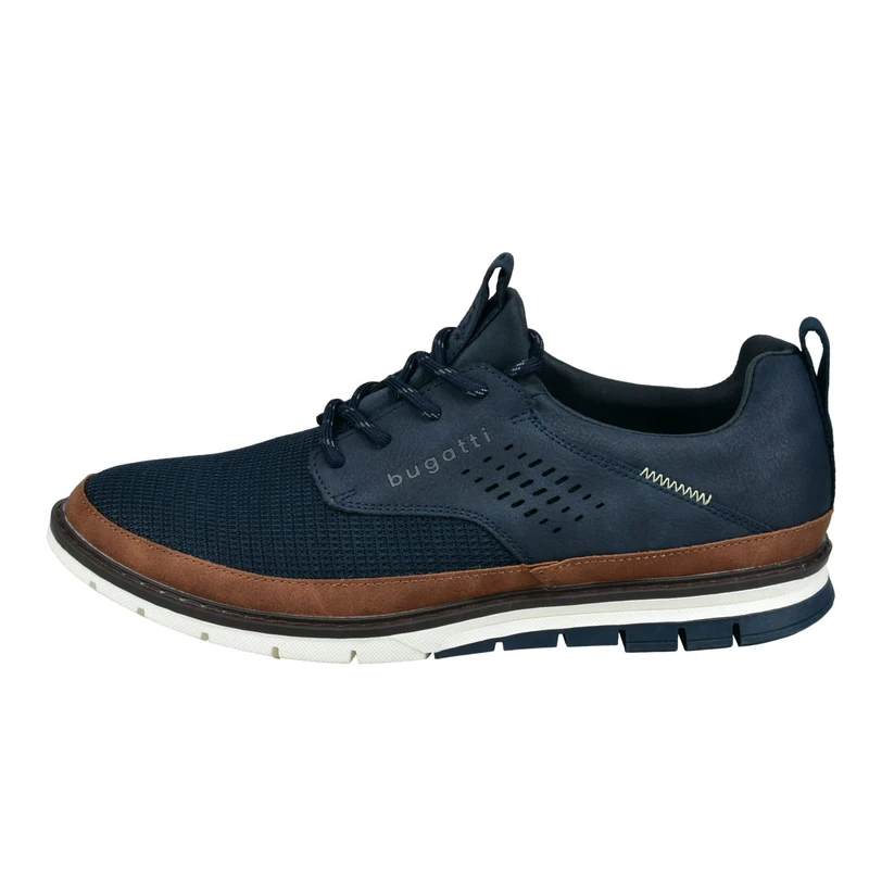 bugatti Men's Sandman Loafer, darkblue, 12.5 UK