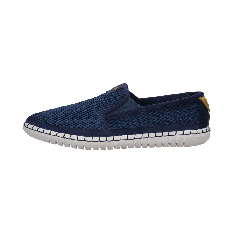 bugatti Men's Baloo Loafer, Blue, 13.5 UK