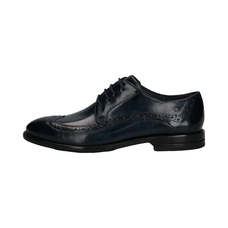 bugatti Men's Livorno Flex Evo Lace Shoe, darkblue, 9.5 UK
