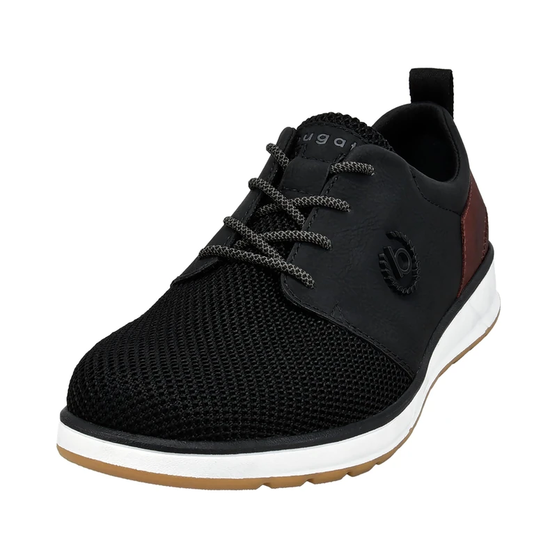 bugatti Men's Artic Sneaker, Black, 11.5 UK