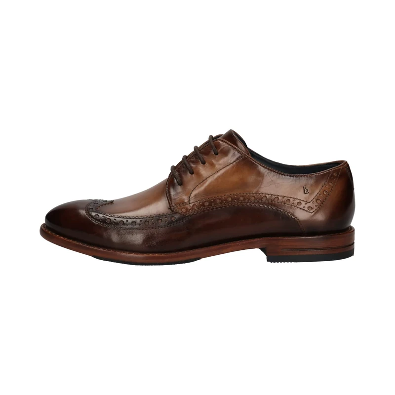 bugatti Men's Livorno Flex Evo Lace Shoe, Brown/Taupe, 43 EU, Brown Taupe, 9 UK
