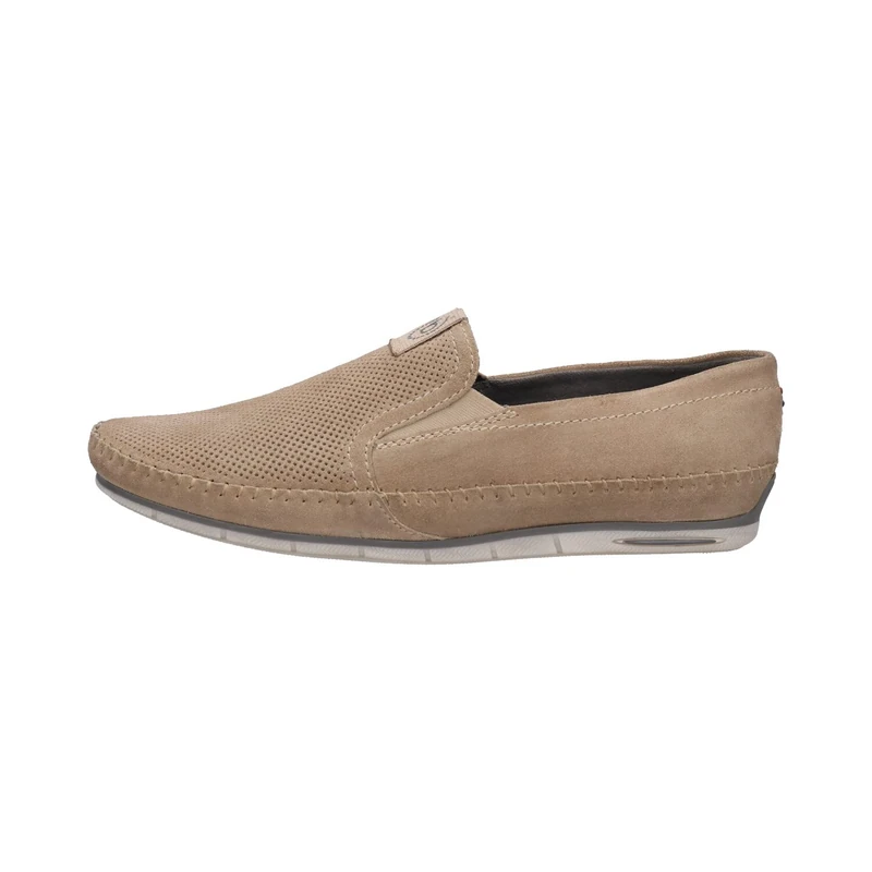 bugatti Men's Chesley Loafer, Beige, 9.5 UK