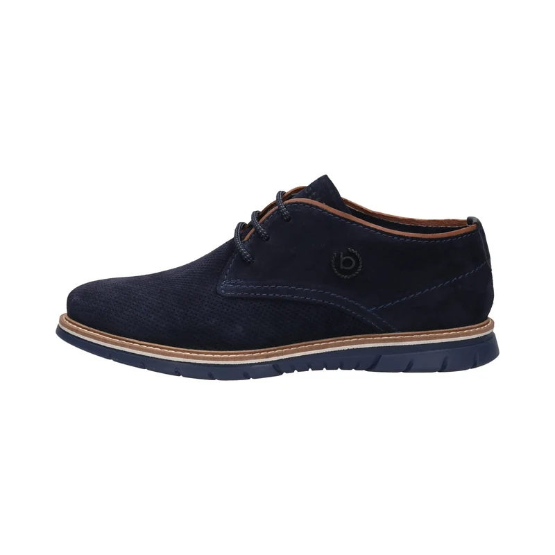 bugatti Men's Sammy Comfort Sneaker, darkblue, 12.5 UK