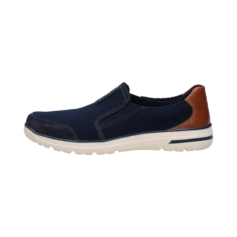 bugatti Men's BAX Comfort Loafer, darkblue, 10 UK