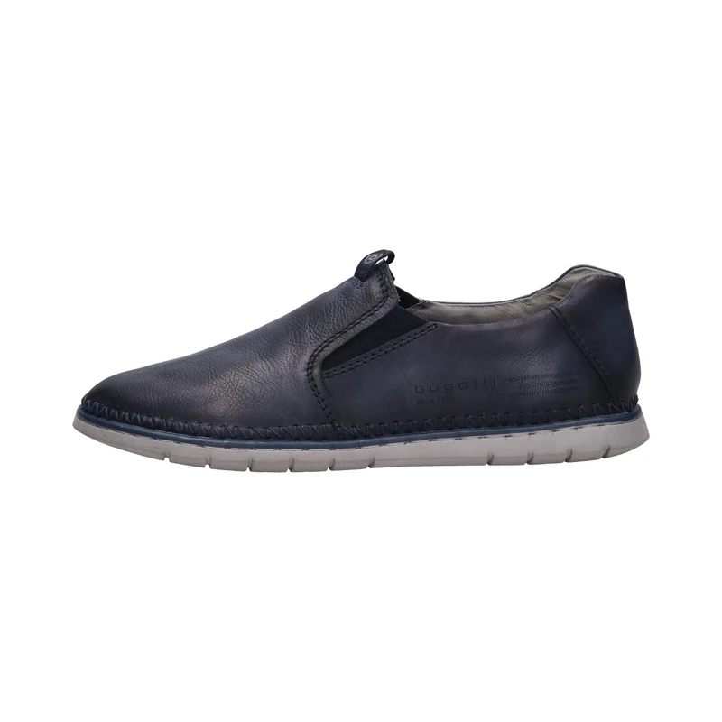 bugatti Men's Crooner Loafer, darkblue, 11.5 UK