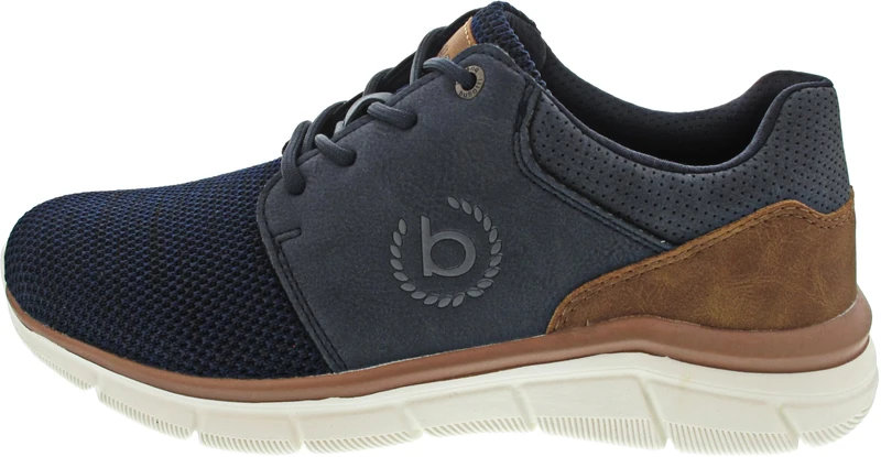 bugatti Men's SOA Trainers, Dark Blue, 8 UK