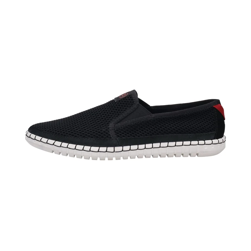 bugatti Men's Baloo Loafer, Black, 9.5 UK