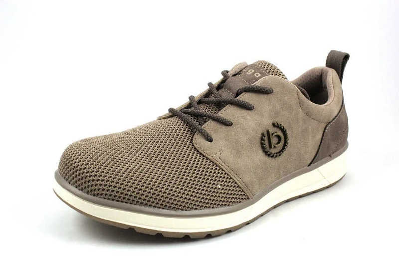 bugatti Men's Artic Sneaker, Taupe, 11.5 UK