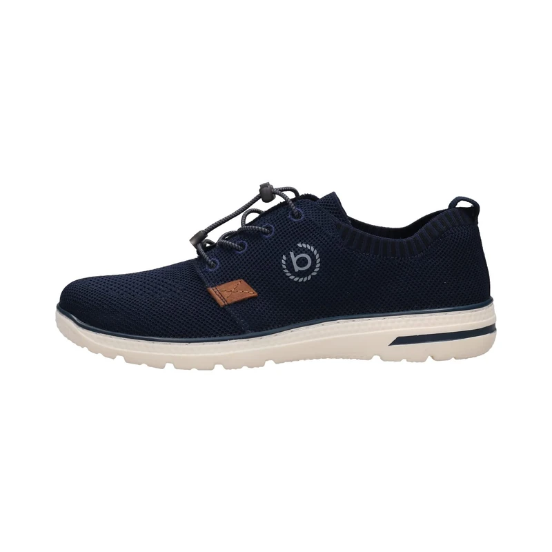 bugatti Men's BAX Comfort Trainers, darkblue, 11.5 UK