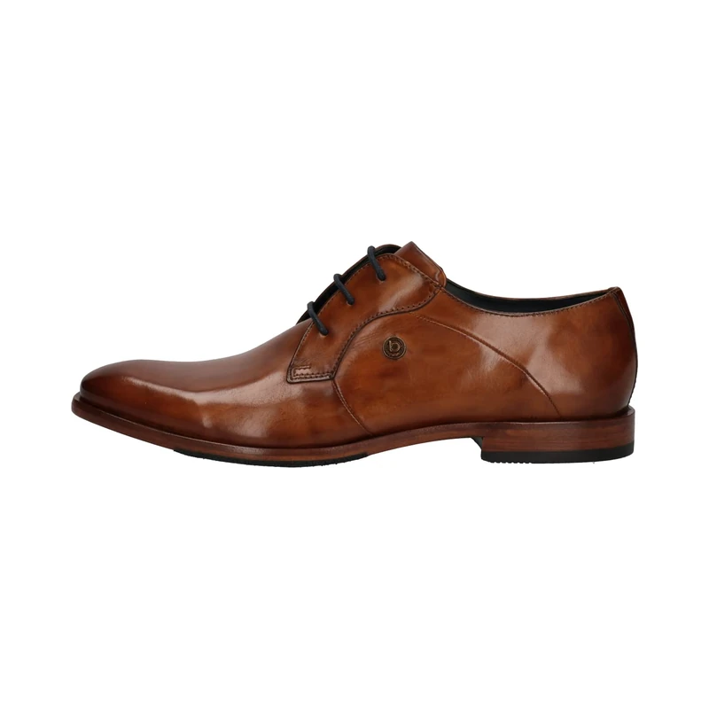 bugatti Men's Mansueto Flex Shoes, Cognac, 10.5 UK