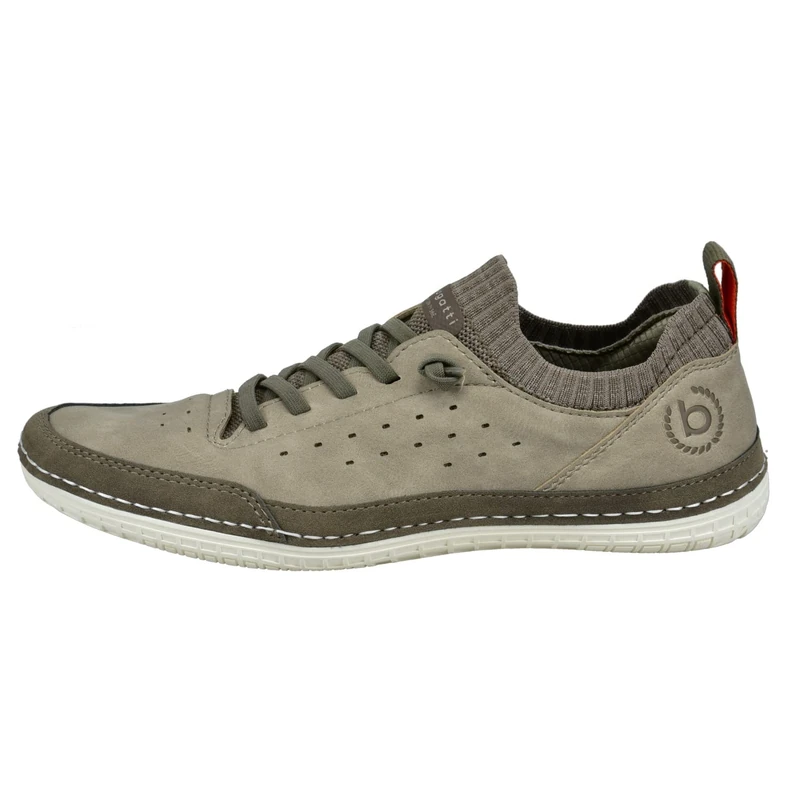 Bugatti Men's Bimini Trainers Taupe - Size 11 UK