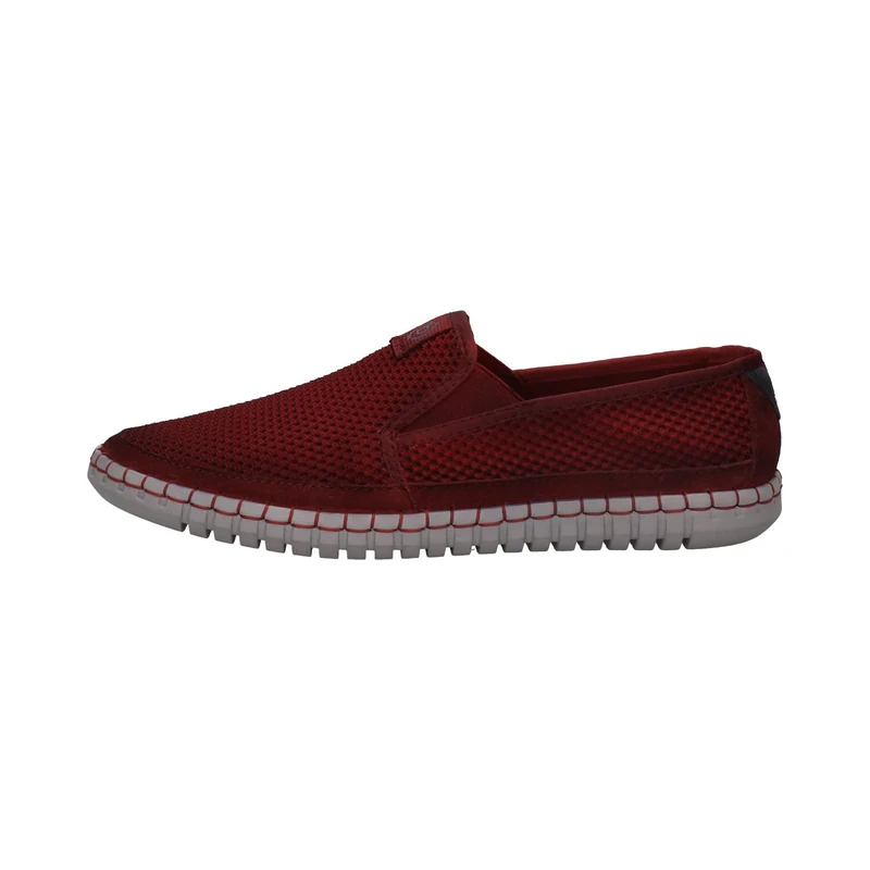bugatti Men's Baloo Slippers, Blue, EU 44, red, 8 UK