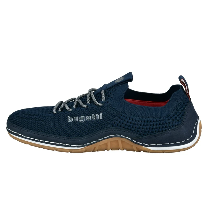 bugatti Men's Blast Trainers, Light Grey, 41 EU, darkblue, 10 UK - Image 1