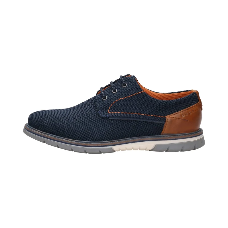 bugatti Men's Sammy Comfort Trainers, Dark Blue, 40 EU, darkblue, 8 UK