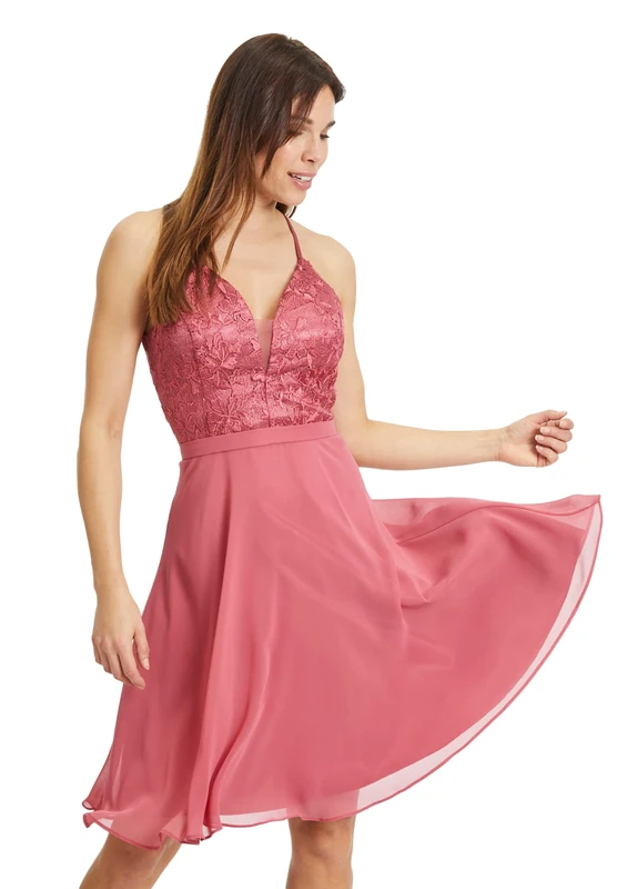 Vera Mont Women's 8620/4000 Dress, Blossom Pink, 10