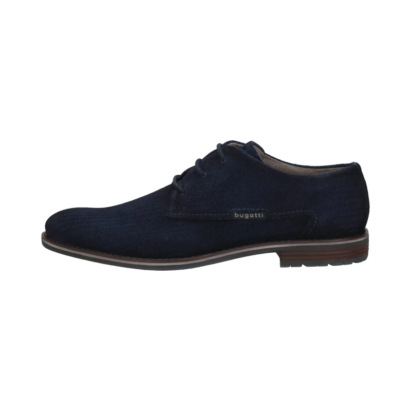 bugatti Men's Zanerio Lace Shoe, Cognac, 45 EU, darkblue, 9 UK