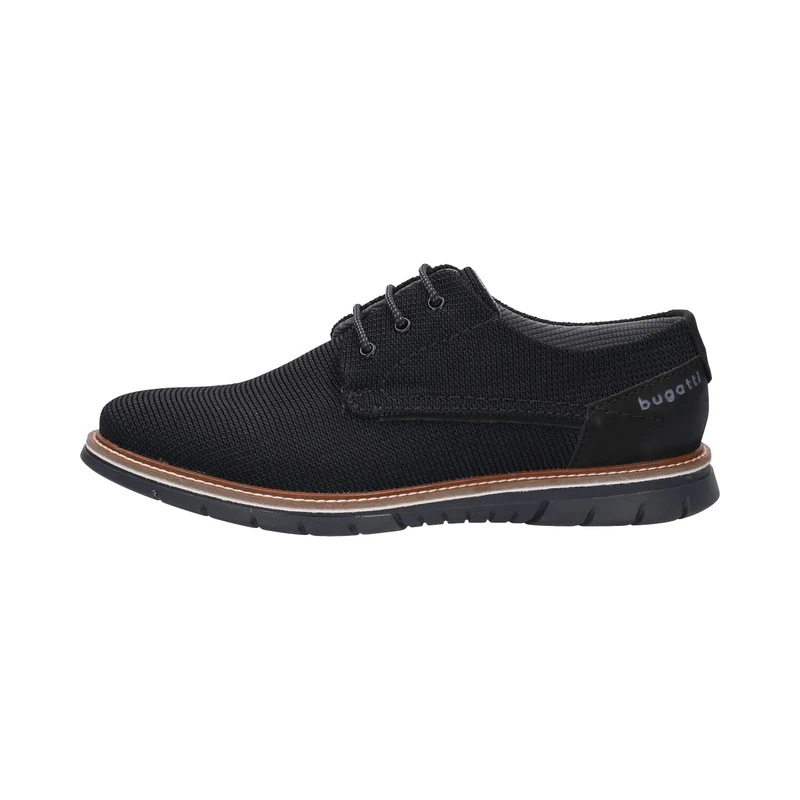 bugatti Men's Sammy Comfort Trainers, Black, 8.5 UK