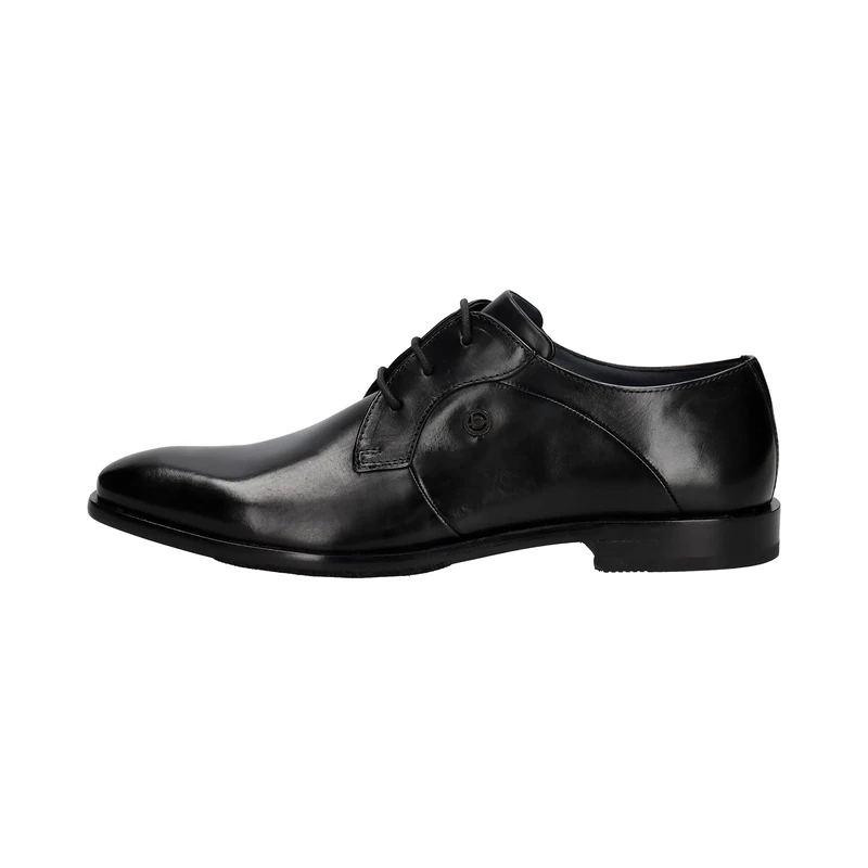 bugatti Men's Mansueto Flex Shoes, Black, 7.5 UK