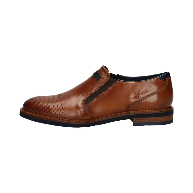 bugatti Men's Maik Exko Loafer, Cognac, 10 UK (X-Wide), Walking Enthusiasts