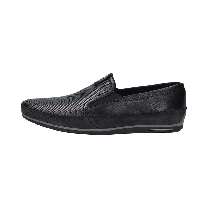 bugatti Men's Chesley Loafer, Black, 13.5 UK